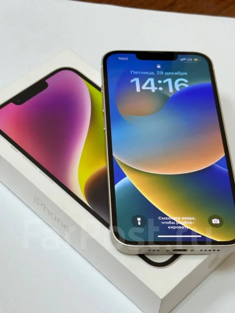 Apple iPhone 14. �/�, 128 ��, �����, 3G, 4G LTE, Dual-SIM, ����������, NFC ����