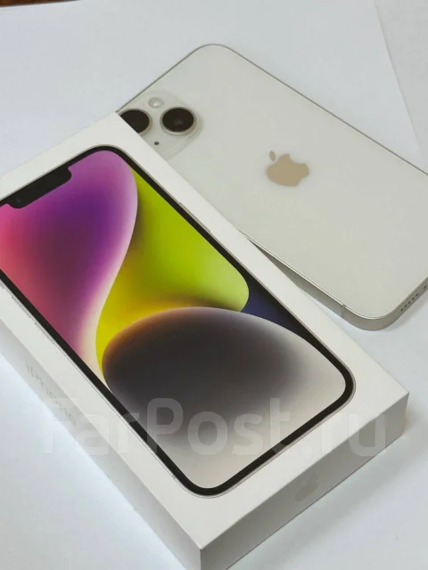Apple iPhone 14. �/�, 128 ��, �����, 3G, 4G LTE, Dual-SIM, ����������, NFC ����