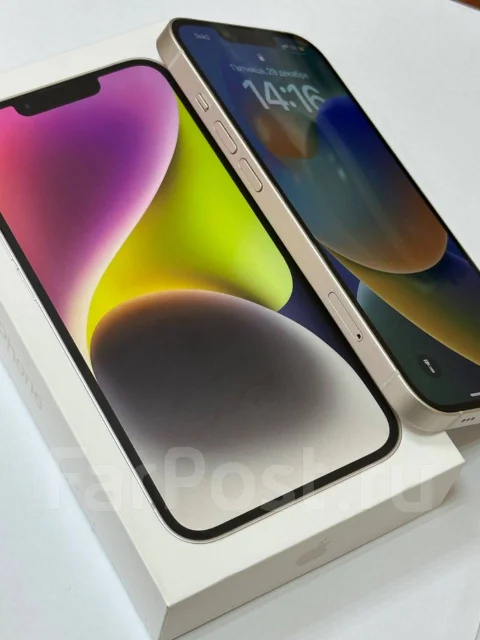 Apple iPhone 14. �/�, 128 ��, �����, 3G, 4G LTE, Dual-SIM, ����������, NFC ����