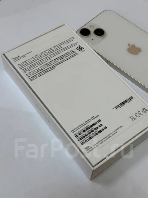 Apple iPhone 14. �/�, 128 ��, �����, 3G, 4G LTE, Dual-SIM, ����������, NFC ����