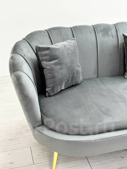 Диван в зону ожидания, диван офисный Tina 180, без механизма, ткань ...