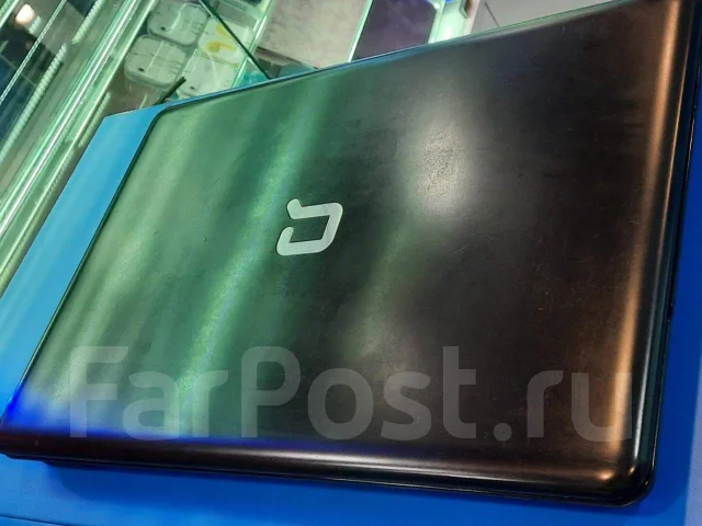 Compaq 610. 15.6", 2����, ��� 3072 ��, ���� 320���, WiFi: 1, Bluetooth: 1 ����