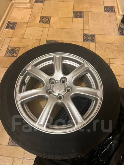Колеса Subaru резина Falken, 16", 1 шт, 205 мм, 55 %, радиальный, 205 ...