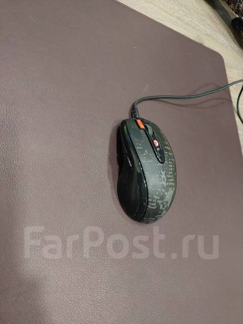 Игровая мышь проводная A4Tech V-Track F5, черная, б/у, в наличии. Цена ...