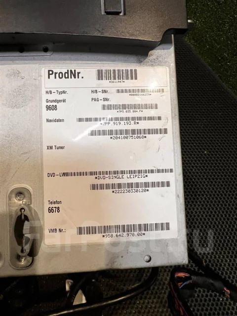 ��������� Porsche Cayenne 958 2010-2014 7P5035884F ����