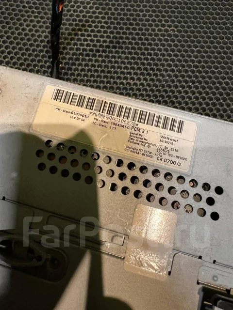 ��������� Porsche Cayenne 958 2010-2014 7P5035884F ����