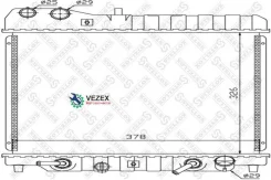 �������� ������� ���������� ���� Honda Jazz 1.3i 8V 01-04 Stellox 1026668SX 1026668SX ����