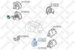 ������� ��������� �������� �����! Honda Hr-V GH1/GH2/GH3/GH4 1998-2005 Stellox 2517280SX 2517280SX ����