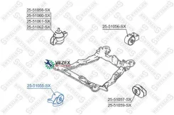 ������� ��� ��������! ���� Hyundai Elantra/Lantra 1.6-2.0 00 Stellox 2551055SX 2551055SX ����
