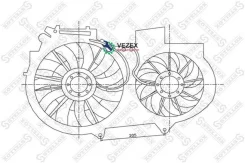 ���������� ����������! �������, 380 �� Audi A4 2.0i 00-04 Stellox 2999272SX 2999272SX ����