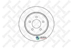 ���� ��������� ������! Chrysler Voyager 2.4/3.3/3.8/2.5D 00 Stellox 60209311SX 60209311SX ����