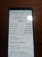 Samsung Galaxy A8+. �/�, 32 ��, �����, 4G LTE, Dual-SIM, NFC ����