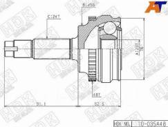   TO-35A48/TO035A48/TO-E035A 23-58-24 bB/Funcargo/Platz/VITZ (HDK) TO035A48 