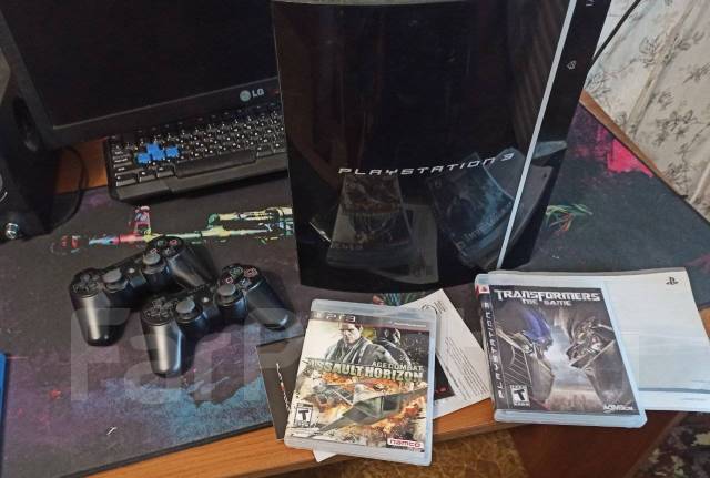 Soni PlayStation 3, б/у, в наличии. Цена: 13 000₽ во Владивостоке