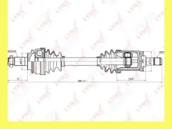������ � ����� ����� ��� Lynxauto CD1415 CD1415 ����
