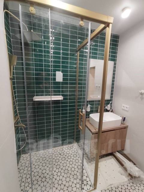 Сборка установка ремонт душевых кабин/ душевых углов и поддонов во ...