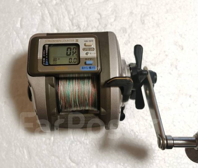 Катушка мультипликаторная Daiwa X300. Обслужена, б/у, в наличии. Цена ...