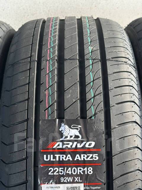 Arivo Ultra ARZ5, 225/40 R18, 18", 10 шт, в наличии, 225 мм, 40 % ...