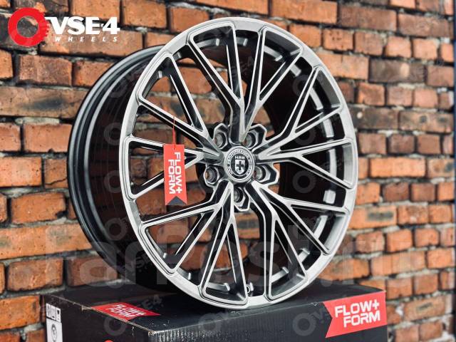 NEW! В Наличии! Разноширокий! # HRE FF28 R19 5x114,3 Flow Form [VSE-4 ...