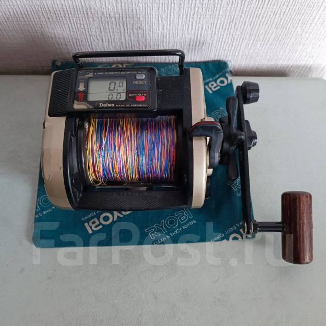 Катушка мультипликаторная Daiwa Tanasensor SS70, б/у, в наличии. Цена ...