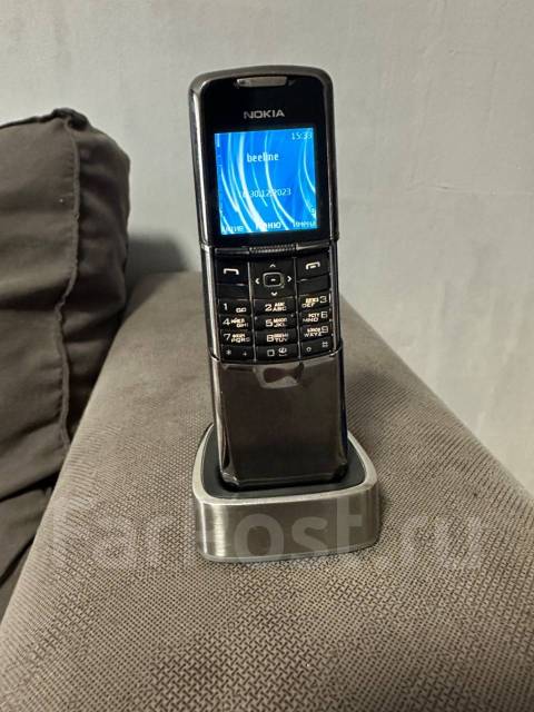 Nokia 8800 Special Edition Оружейная сталь Made in Germany, слайдер ...