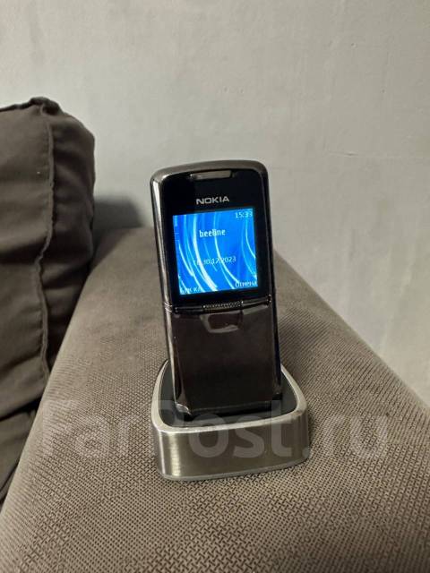 Nokia 8800 Special Edition Оружейная сталь Made in Germany, слайдер ...
