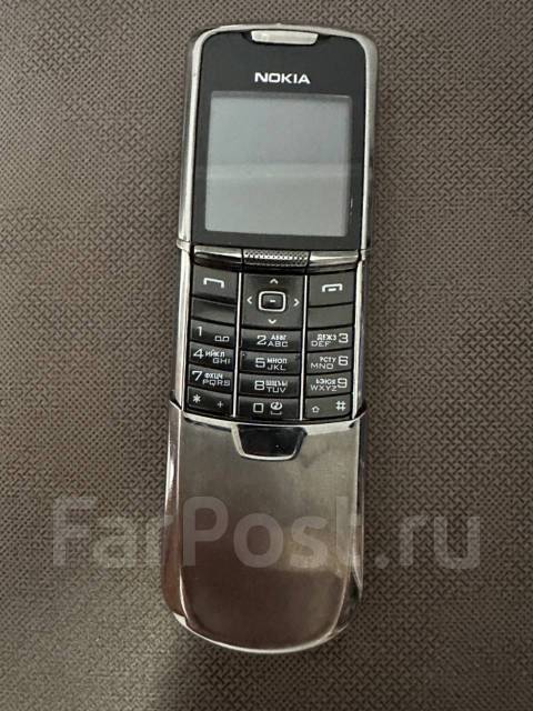 Nokia 8800 Special Edition Оружейная сталь Made in Germany, слайдер ...