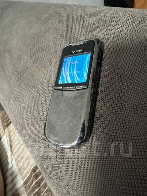 Nokia 8800 Special Edition Оружейная сталь Made in Germany, слайдер ...