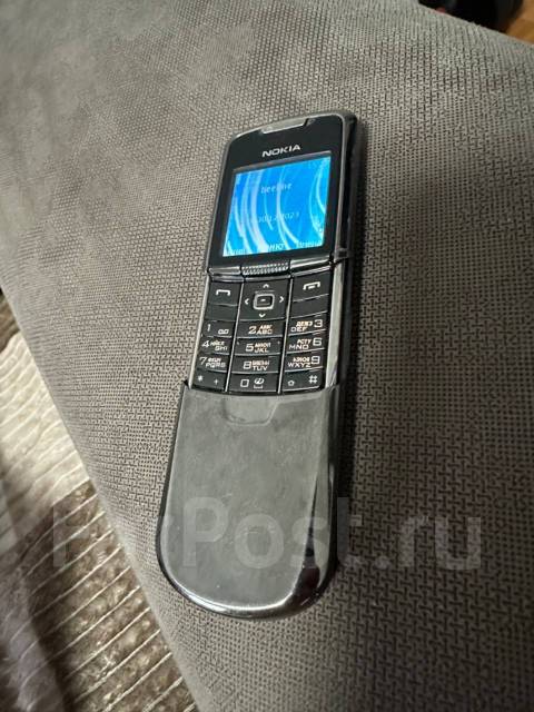 Nokia 8800 Special Edition Оружейная сталь Made in Germany, слайдер ...