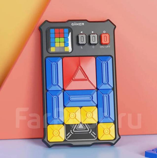 Головоломка Xiaomi Giiker Super Slide Jigsaw Puzzle, новый, в наличии ...