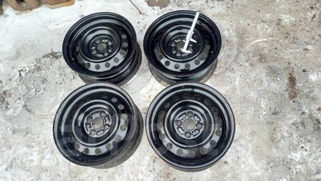 Штампованные диски R15 4/100 Toyota цо 54.1, 15", 1 шт, 4x100, 54,1 мм ...
