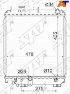 �������� ���������� Toyota DYNA ����/���� TY0063-1 ����