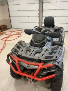BRP Can-Am Outlander Max 650 XT. ��������, ��, �� ����