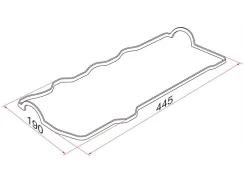 ��������� ��������� ������ Toyota 3S/4S/5S Caldina, EXIV, Ipsum, RAV4, Vista Tademitsu GC074 GC074 ����