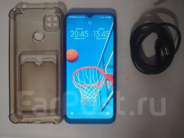 Xiaomi Redmi 9C. �/�, 32 ��, �����, 3G, 4G LTE, Dual-SIM, ����������, NFC ����
