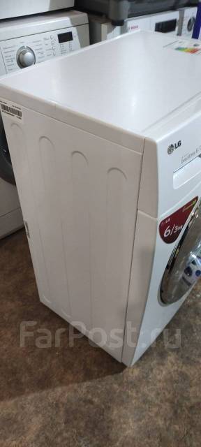 Стирально-сушильная машина LG Direct Drive 6/3 кг сушки, LG, 6,0 кг, б ...