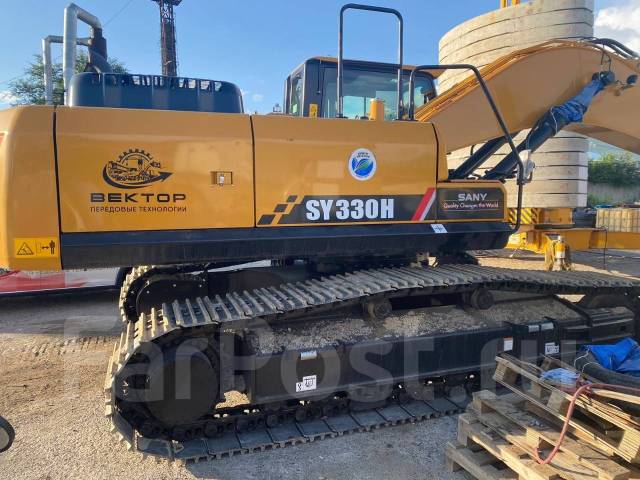 Услуги/аренда гусеничного экскаватора 33 тонны во Владивостоке