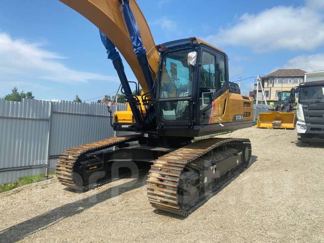 Услуги/аренда гусеничного экскаватора 33 тонны во Владивостоке