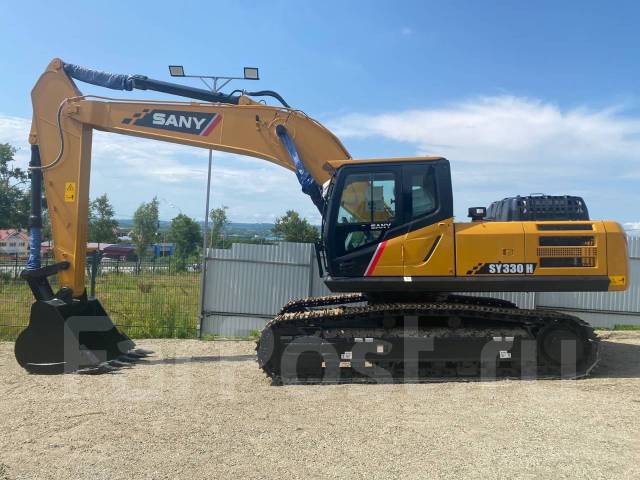 Услуги/аренда гусеничного экскаватора 33 тонны во Владивостоке