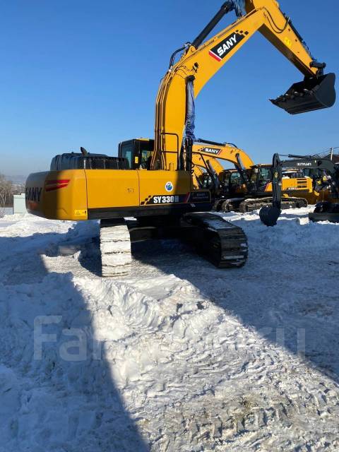 Услуги/аренда гусеничного экскаватора 33 тонны во Владивостоке