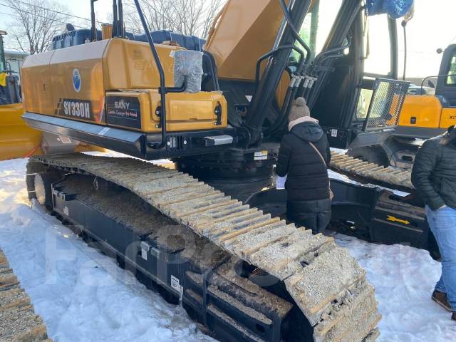 Услуги/аренда гусеничного экскаватора 33 тонны во Владивостоке