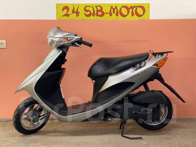Suzuki address v50 панель