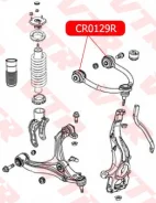 ����������� �������� ��� cr0129r VTR CR0129R ����