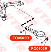 ����������� ����������� fo0503r VTR FO0503R ����