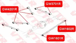 ������ ���������� ���� gw1602r VTR GW1602R ����