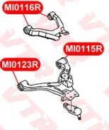 ����������� ������� ���� MI0115R VTR MI0115R ����