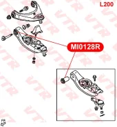 ����������� ������ ����� mi0128r VTR MI0128R ����