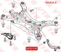    mz0213r VTR MZ0213R 
