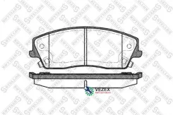 ������� ��������� Chrysler 300C 04- ������. Stellox 002013SX 002013SX ����