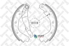 ������� ���������� Opel Kadett/Ascona 1.2-2.0/1.5D-1.7D 79-94 4088.00=409SBS=FSB198 ! Stellox 099100SX 099100SX ����